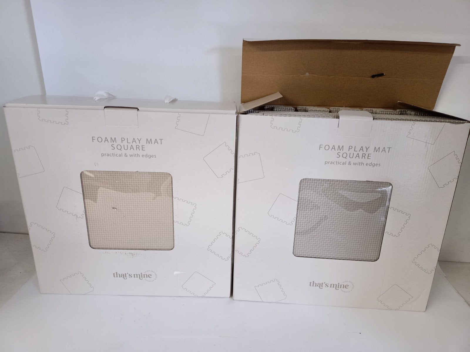 Thats mine foam speelmat set van 2 nieuw, Kinderen en Baby's, Speelgoed | Speelkleden, Ophalen of Verzenden, Nieuw