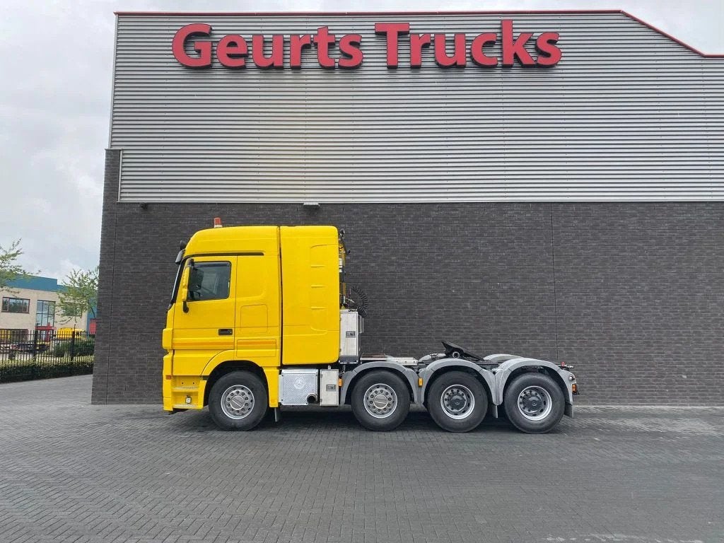 Mercedes-Benz Actros 4165 V8 8X4 SLT TITAN HEAVY DUTY TRACTO, Automaat, Euro 5, Bedrijf, Diesel
