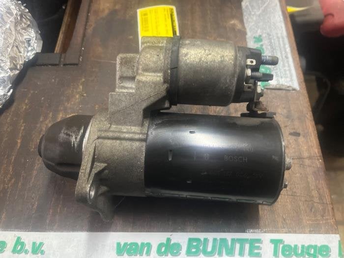 Startmotor van een Opel Insignia, Gebruikt, -, -, Opel