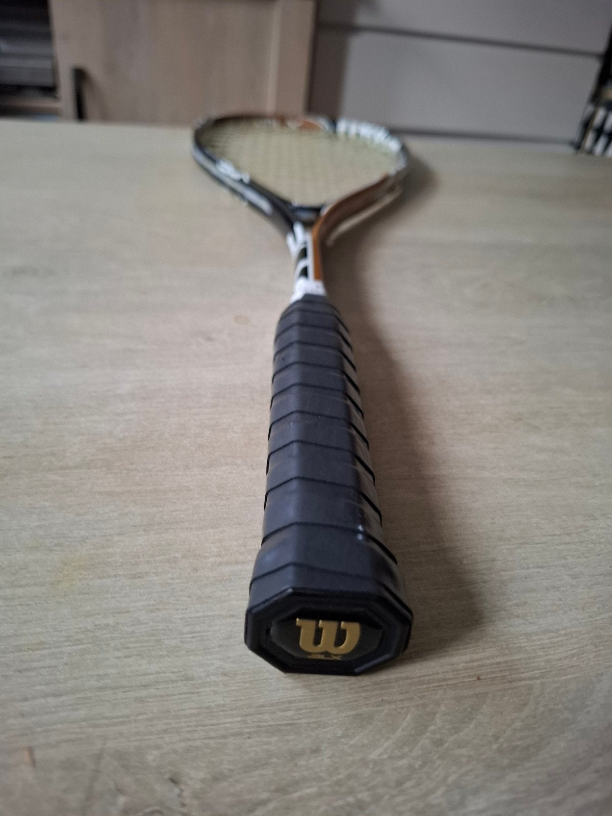 Wilson Blade SLX Squash Racket - Zo goed als nieuw, Ophalen of Verzenden, Wilson, Nvt, Wilson