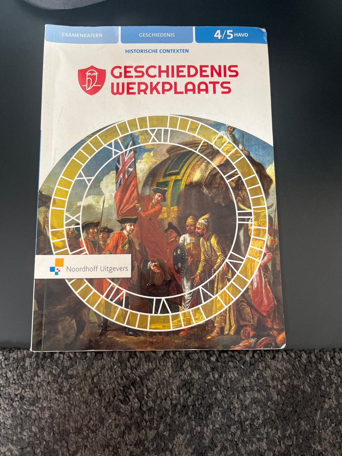 Geschiedenis Werkplaats 4/5 HAVO Examenkatern, Boeken, Ophalen of Verzenden, Gamma, Zo goed als nieuw, HBO