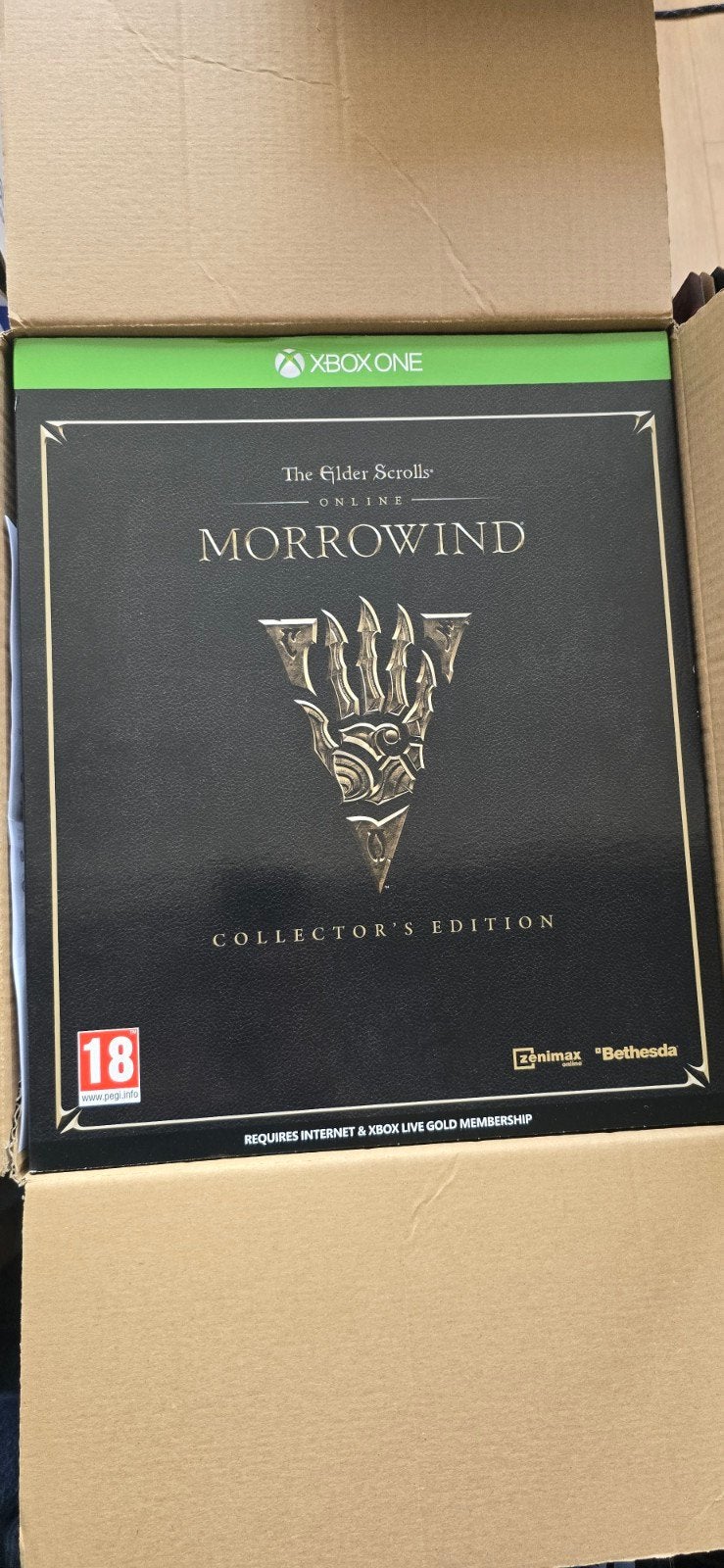The Elder Scrolls Online: Morrowind Collector's Edition, Online, Vanaf 18 jaar, Nieuw, Ophalen of Verzenden