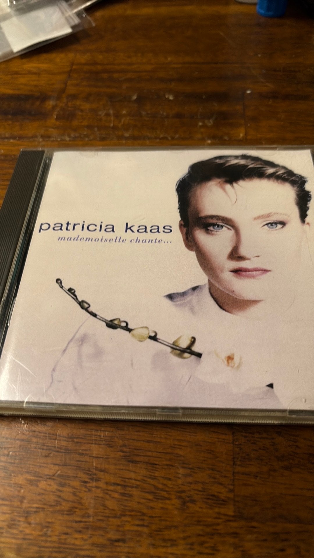 Patricia Kaas cd Mademoiselle Chante 10 tracks, Ophalen of Verzenden, Zo goed als nieuw