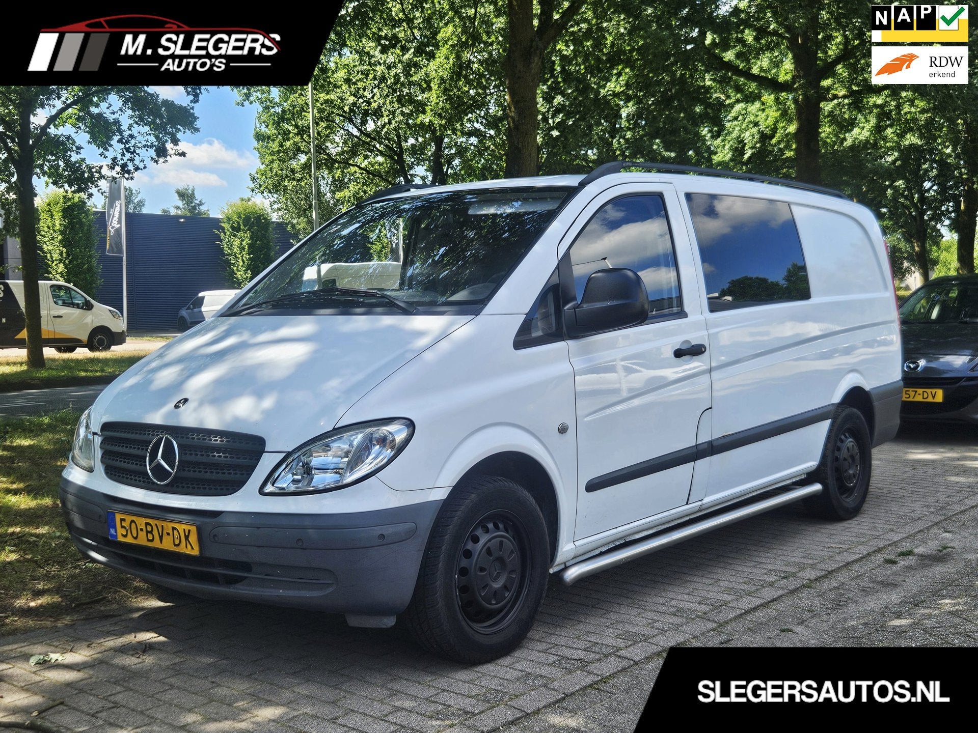 Mercedes-Benz Vito 111 CDI 320 Lang DC luxe*Automaat, Automaat, Achterwielaandrijving, Gebruikt, 4 cilinders