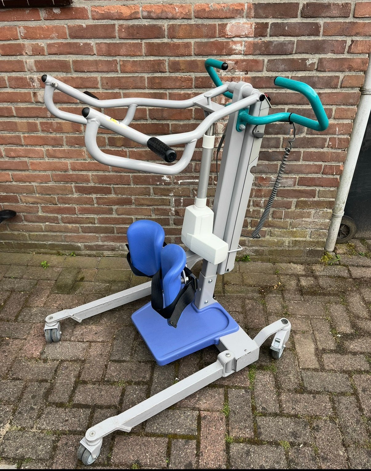 Actieve tillift., Ophalen, Gebruikt