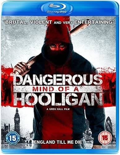 BLU-RAY DANGEROUS MIND OF A HOOLIGAN BRITISH f-side S.C.F., Cd's en Dvd's, Blu-ray, Verzenden, Film, Actie, Zo goed als nieuw