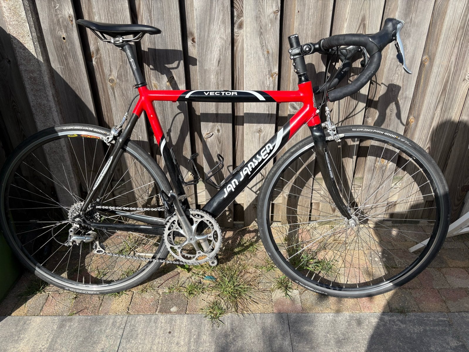 Jan Janssen Vector racefiets 58  - Ultegra afgemonteerd, Overige merken, 28 inch, Gebruikt, Aluminium