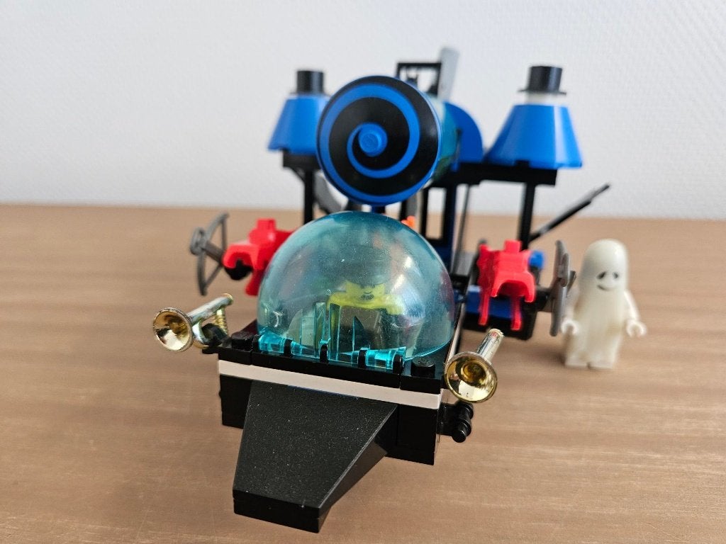 Lego nr. 6496 Whirling Time Warper - Time Cruisers/Twisters, Lego, Ophalen of Verzenden, Space, Complete set