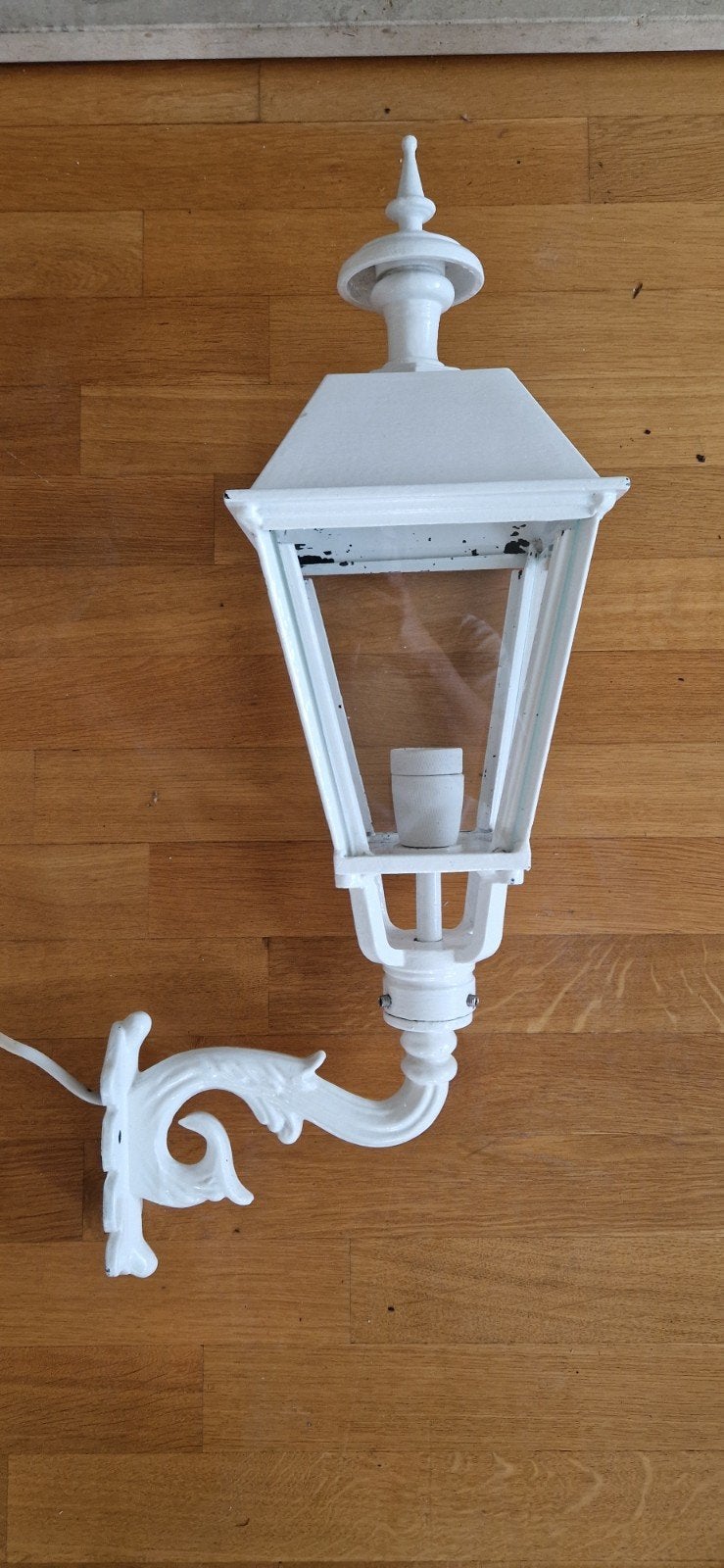Nostalgische KS wandlamp 45x25, Ophalen, Gebruikt, Minder dan 50 watt, Wandlamp