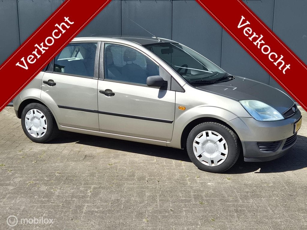 Ford Fiesta 1.3 Ambiente|Trekhaak|Elek.ramen|APK 5-2027, Auto's, Ford, 1299 cc, Gebruikt, 4 cilinders, Origineel Nederlands