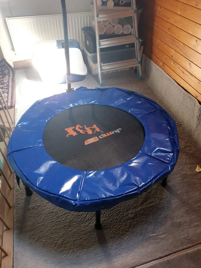 trampoline, Ophalen, Gebruikt