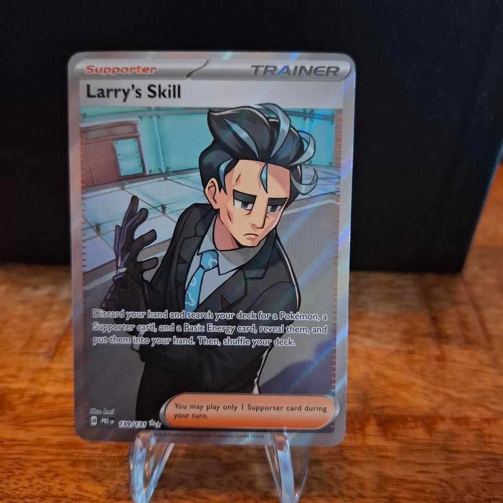 Larry's Skill PRE 139, Ophalen of Verzenden