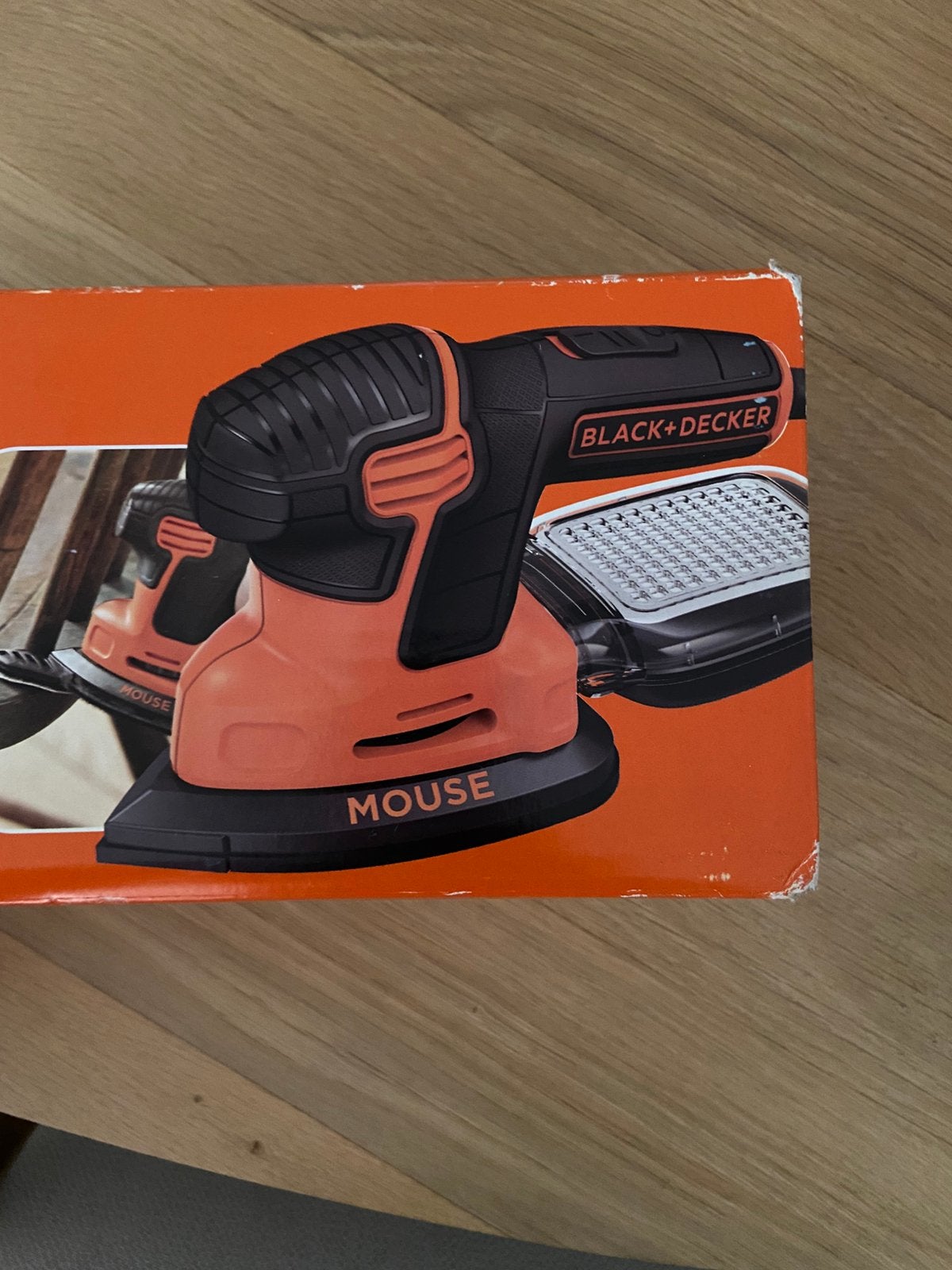 Black en Decker mouse schuurmachine KA2000, Ophalen, Minder dan 600 watt, Vlakschuurmachine