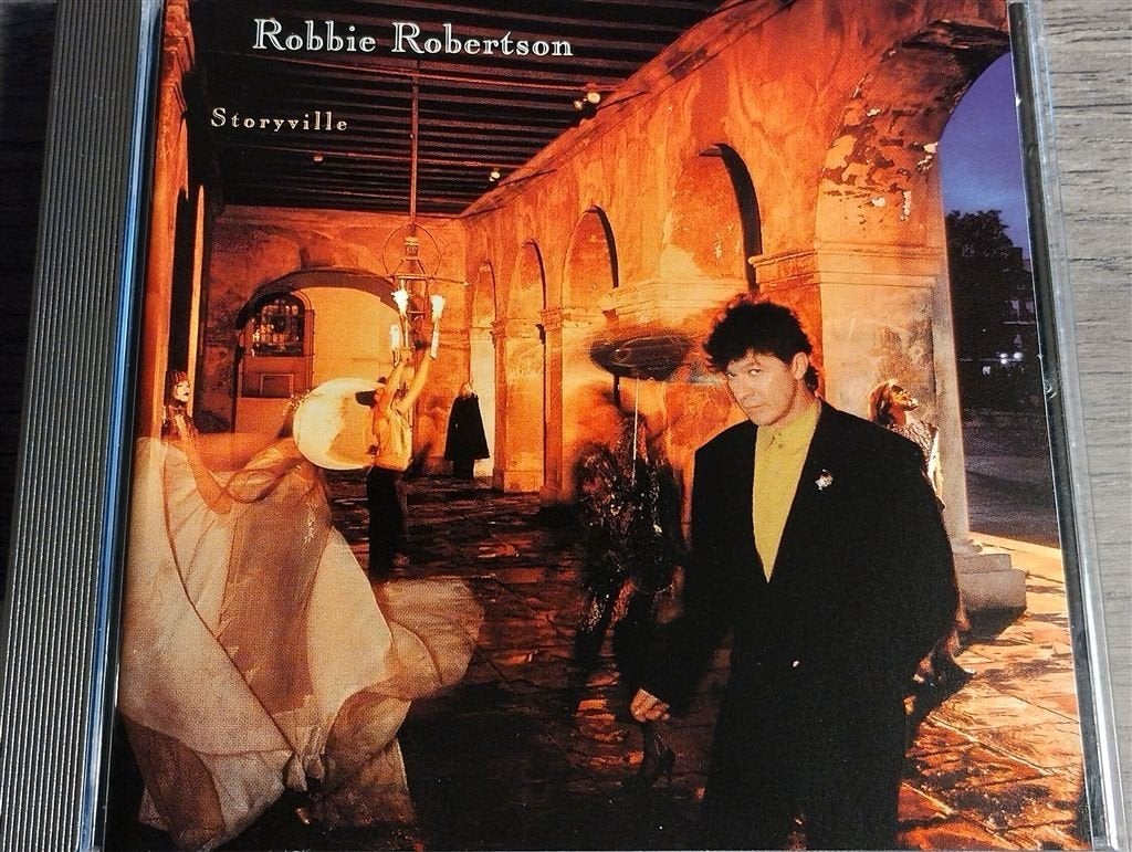 Robbie Robertson - Storyville, Ophalen of Verzenden, Zo goed als nieuw, Pop