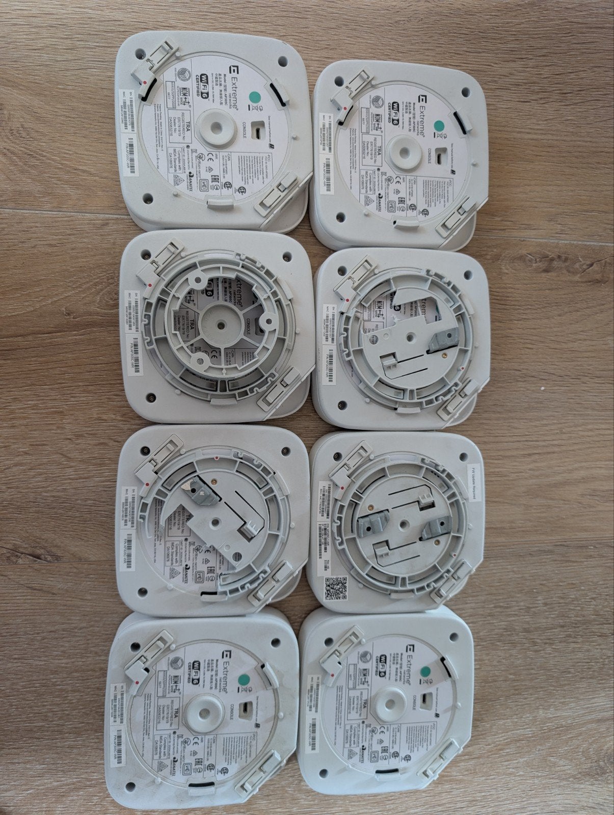 8x Extreme Networks WiFi6 AP's AP305c, Ophalen of Verzenden, Gebruikt