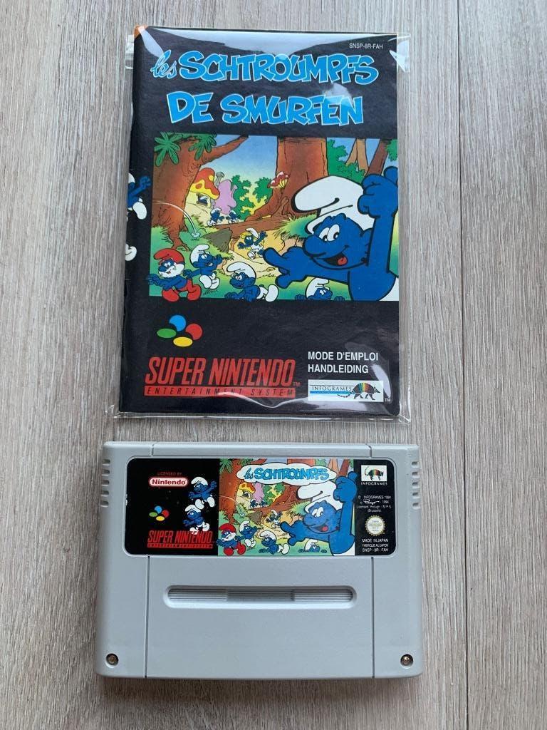 Super Nintendo spellen, Spelcomputers en Games, Games | Nintendo Super NES, 2 spelers, Ophalen of Verzenden, Zo goed als nieuw