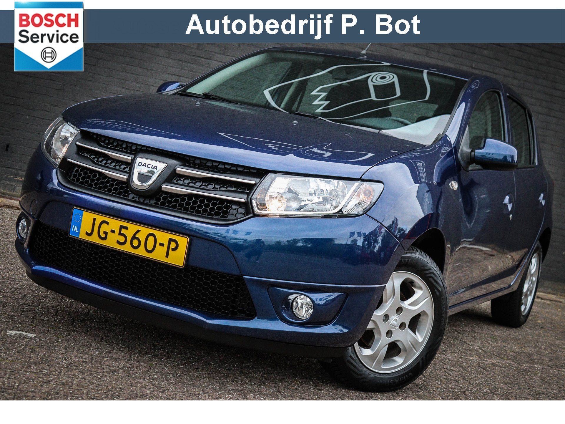 Dacia Sandero 0.9 TCe SL Royaal Airco/Trekhaak (bj 2016), Auto's, Dacia, 898 cc, Stof, 525 kg, LED verlichting