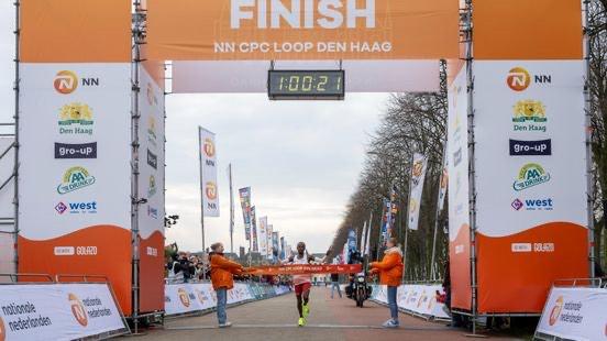 Halve marathon Cpc Den Haag, Overige merken, Overige typen, Nieuw, Ophalen of Verzenden
