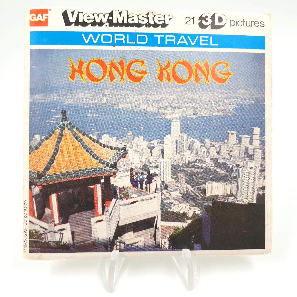 Hong Kong viewmaster, Ophalen of Verzenden, Gebruikt