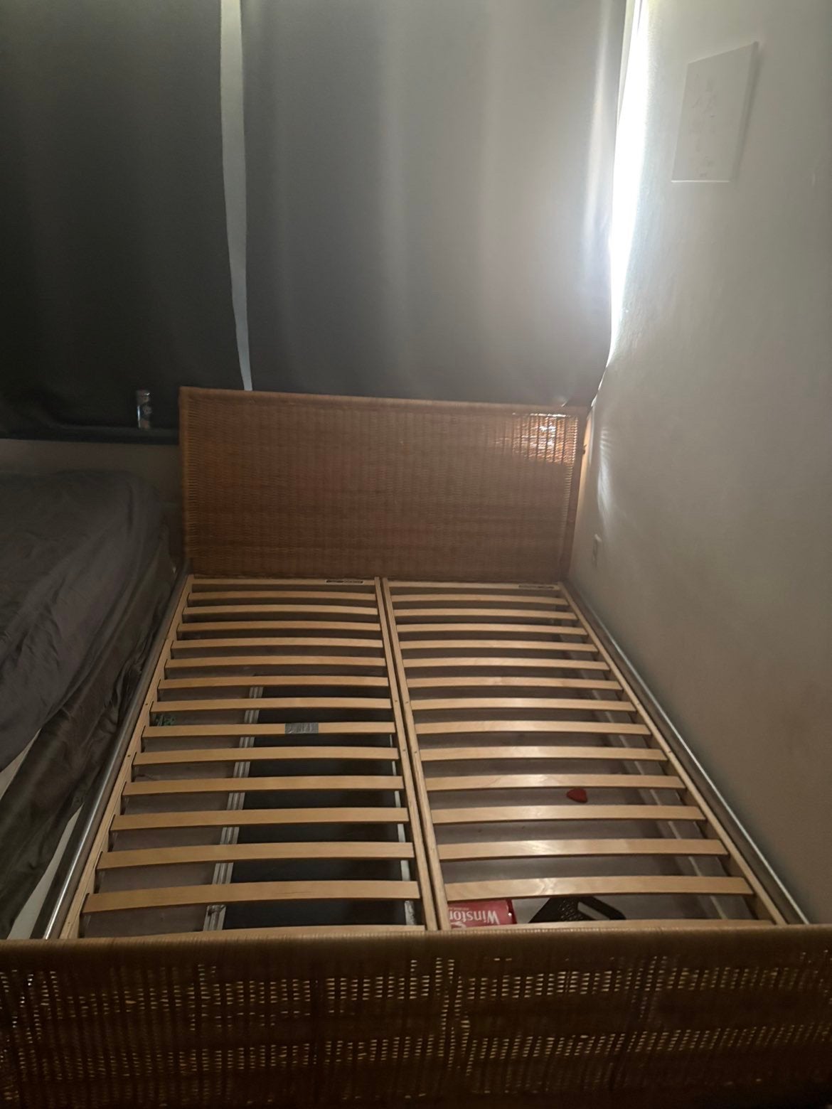 2 persoonsbed frame 200x160, Ophalen, Tweepersoons, 200 cm, 160 cm
