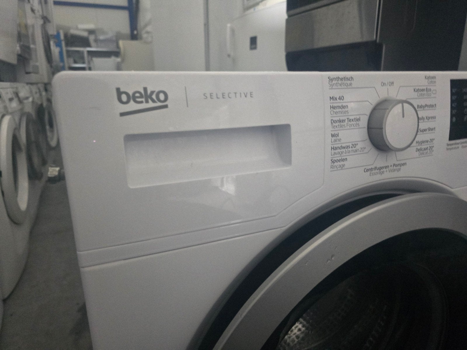 Koopje! Keurige ruime en zuinige Beko wasmachine! A+++! 7KG✅, Beko, Beko, Ophalen of Verzenden, 85 tot 90 cm