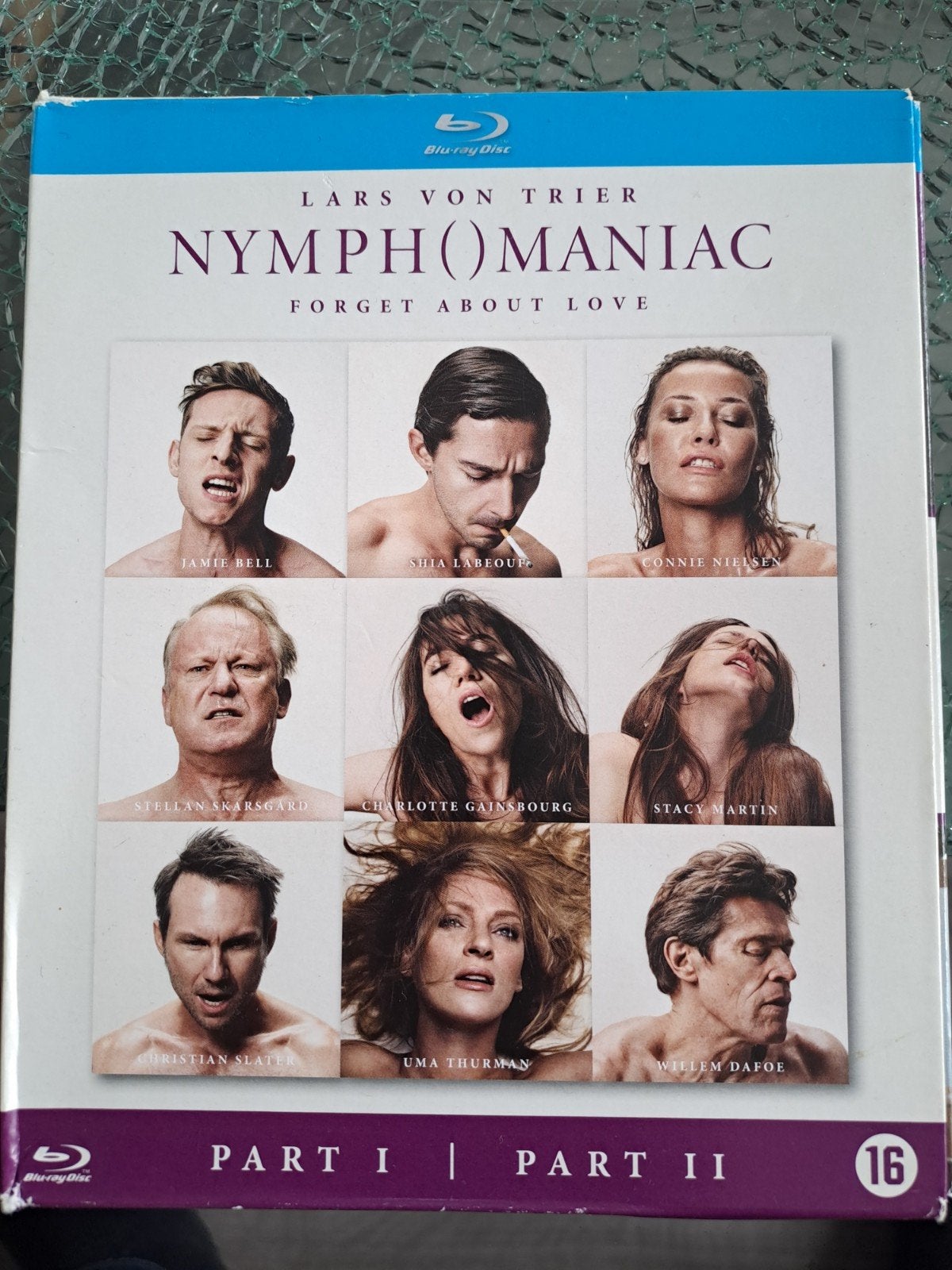 Nymphomaniac - part 1&2 (brd), Verzenden, Zo goed als nieuw