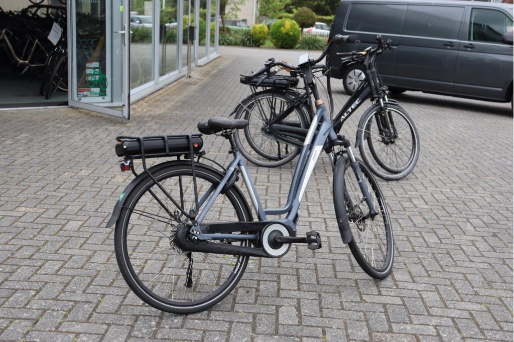Amslod Wellington MX l 600wh accu l 50cm l Bafang, Overige merken, Gebruikt, Amslod, Amslod