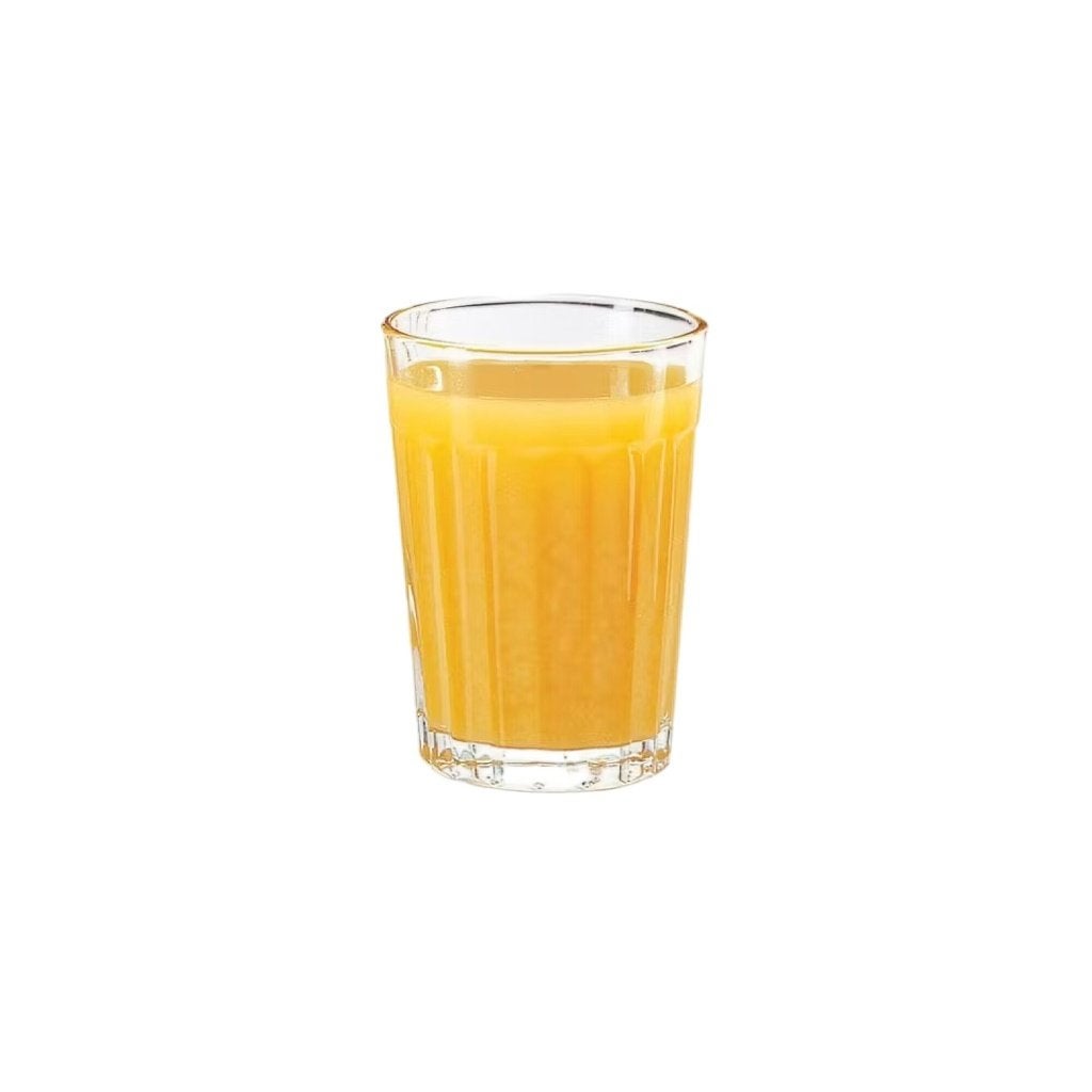 Nieuw | 12 Paneled Tumbler glazen 20,7cl | Libbey Dura Tuff, Ophalen of Verzenden, Nieuw, Overige typen