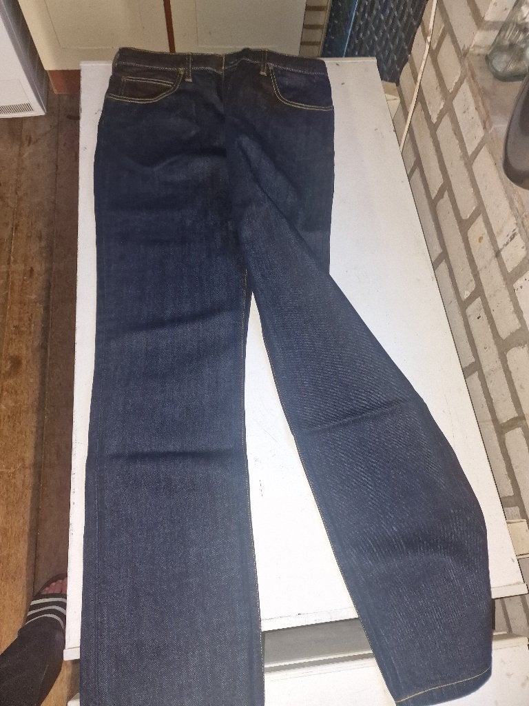 Spijkerbroek, Ophalen, Blauw, Overige jeansmaten, Nieuw
