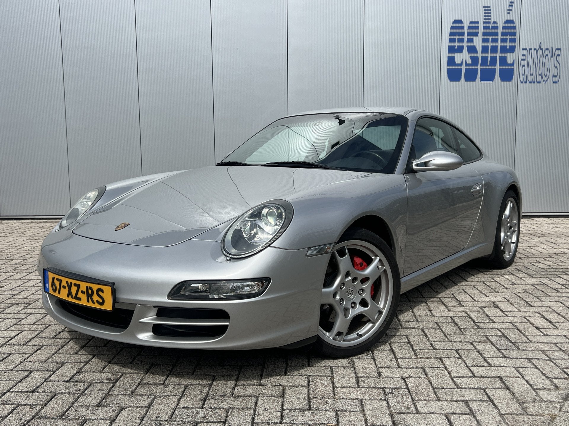 Porsche 911 3.8 Carrera S Coupé Tiptronic Xenon Sportstoele, Automaat, Achterwielaandrijving, Gebruikt, Zwart