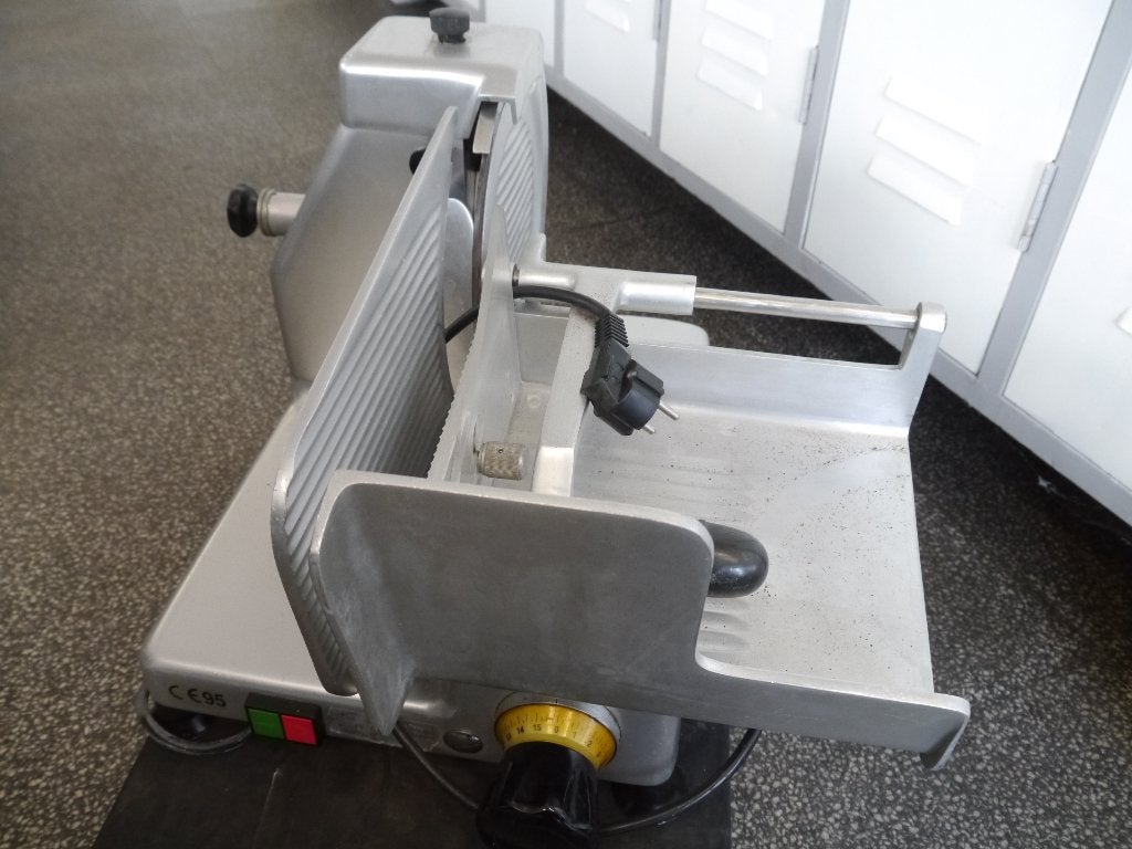 Berkel 250TC snijmachine, Ophalen, Gebruikt, Zilver, Metaal