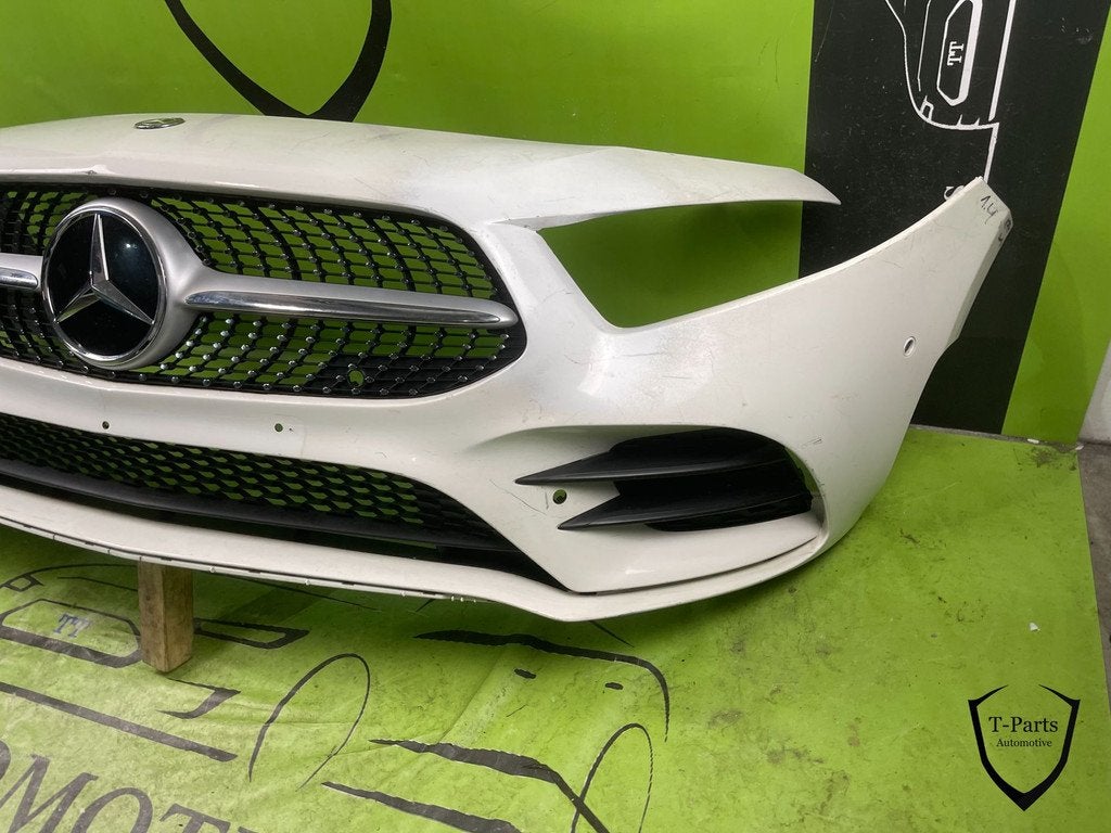 mercedes A klasse W177 voorbumper AMG bumper, Gebruikt, Mercedes-Benz AG, Mercedes-Benz, Ophalen of Verzenden