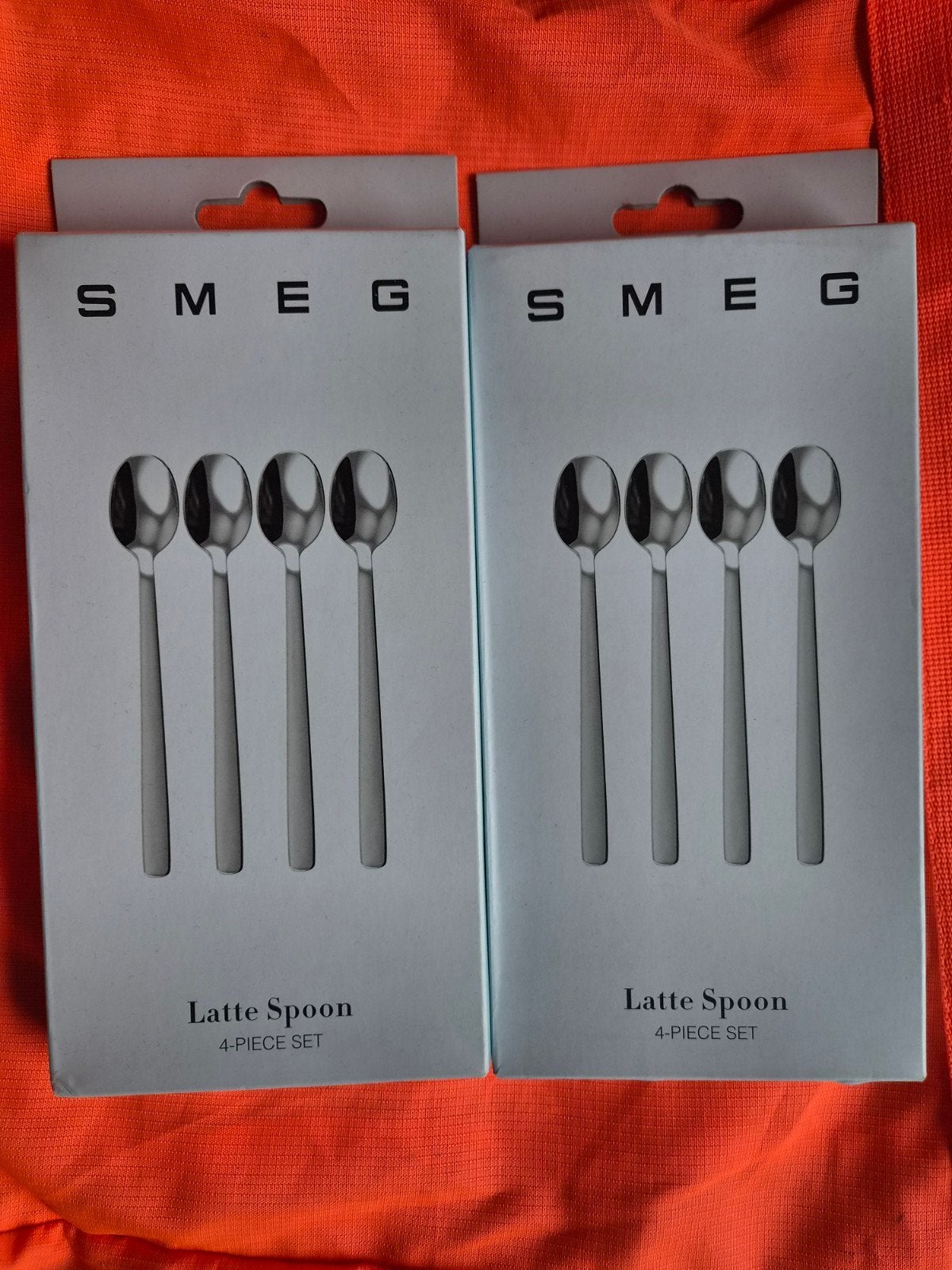 smeg latte lepels., Ophalen of Verzenden, Nieuw, Rvs of Chroom