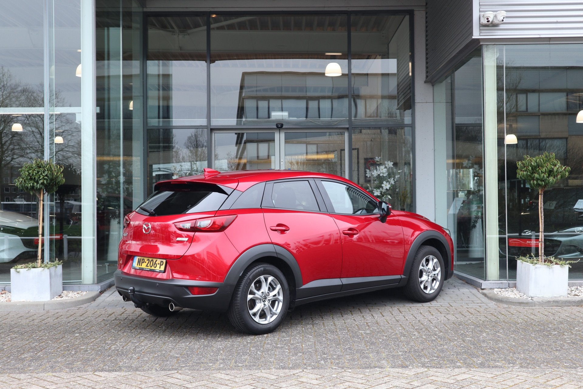 Mazda CX-3 2.0 SkyActiv-G 120 Dynamic Trekhaak / Navi / Clim, Voorwielaandrijving, 1998 cc, Gebruikt, Euro 6
