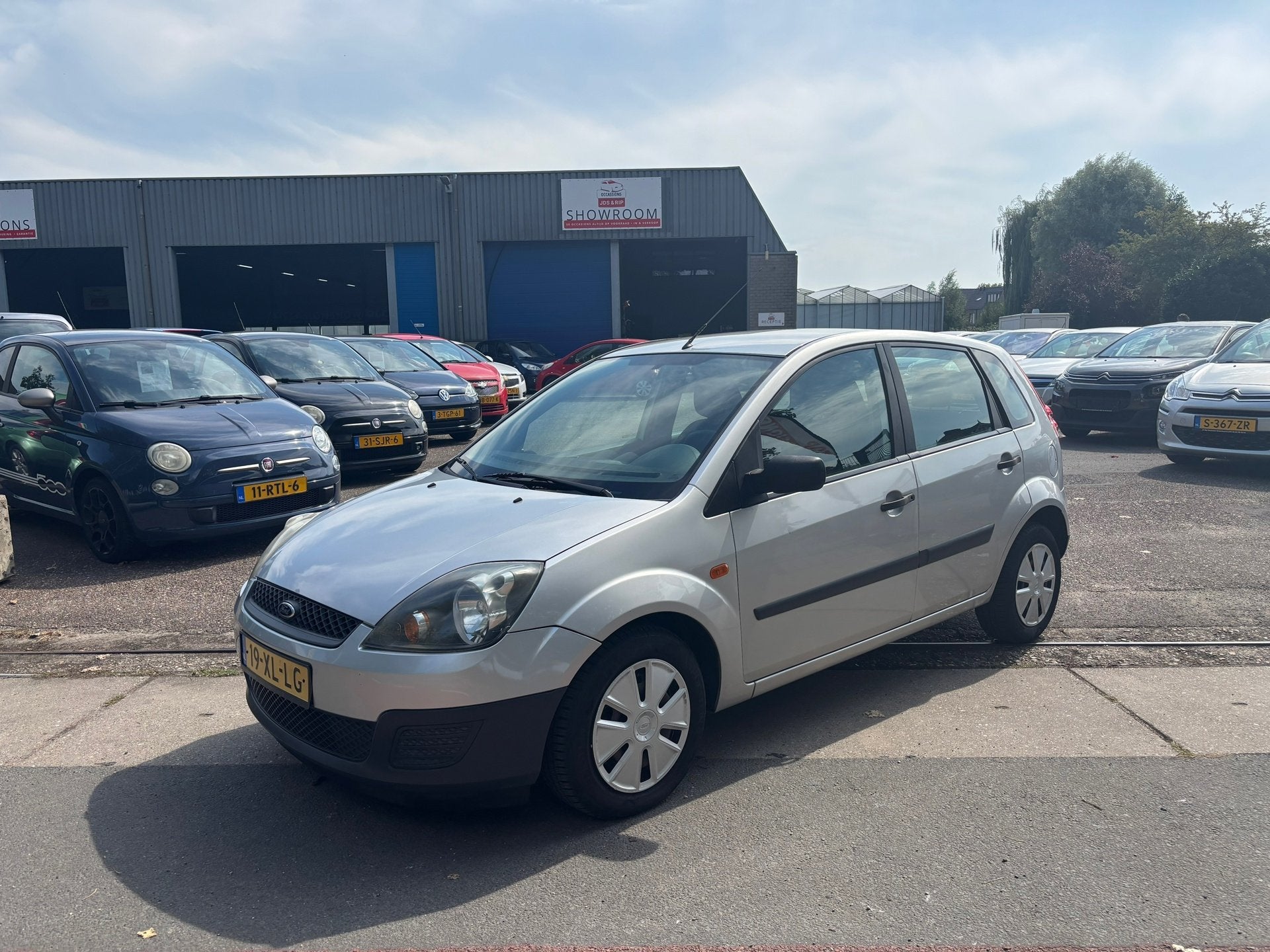 Ford Fiesta 1.3-8V Cool & Sound, Auto's, 1299 cc, Stof, 4 cilinders, Origineel Nederlands