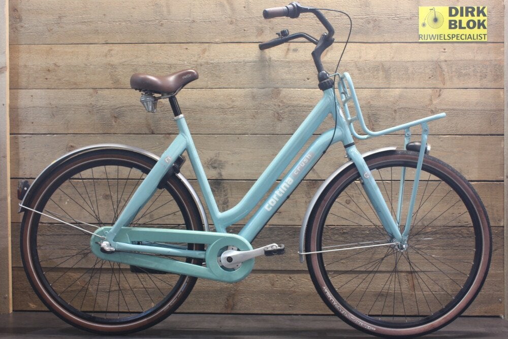 Cortina Crush D57 3v remnaaf lichtblauw met 3 mnd garantie, Niet ingevuld, Gebruikt, Niet ingevuld, Niet ingevuld