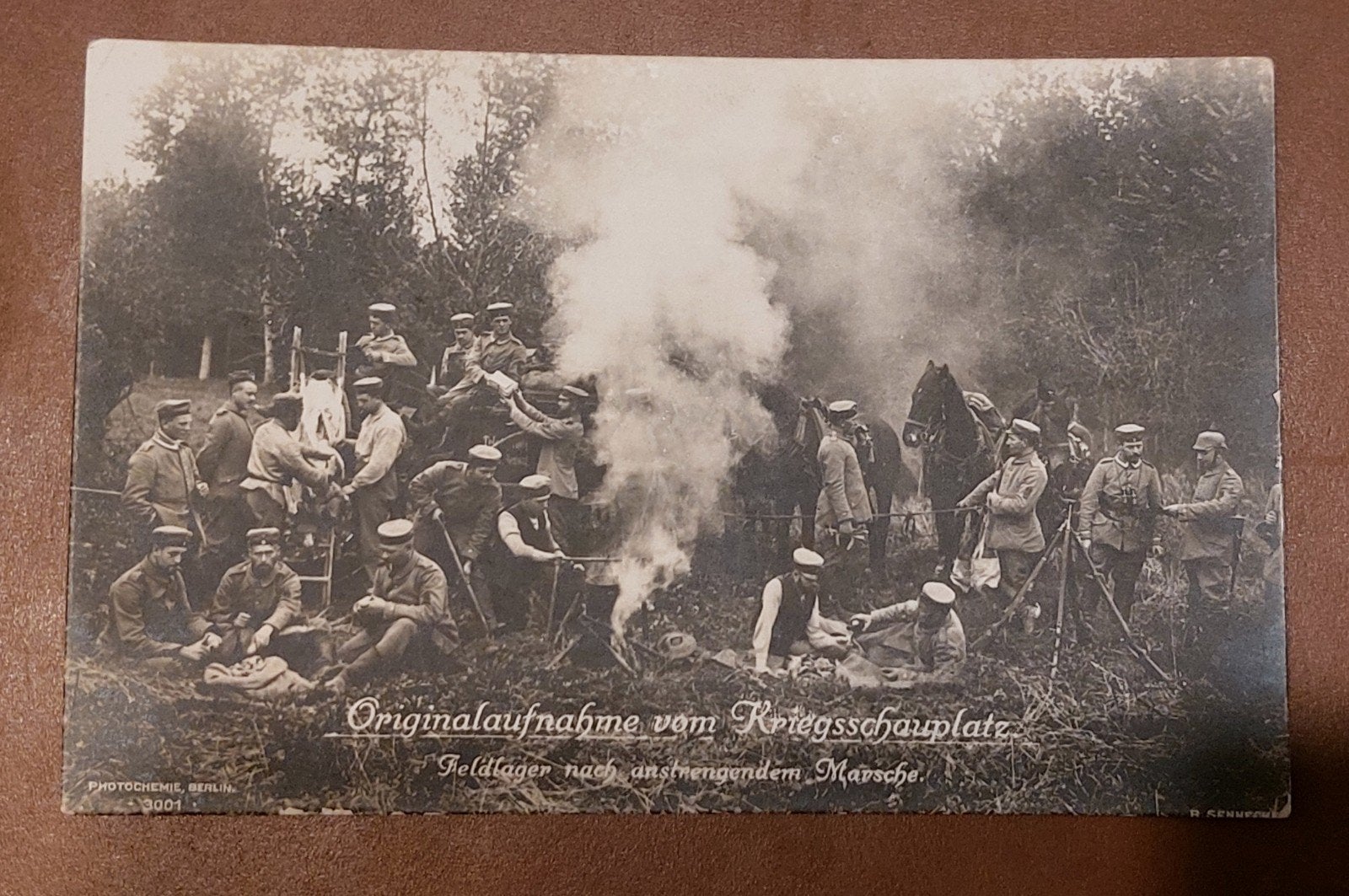 Ansichtkaart WO1 België - Aarøsund (Noord Sleeswijk) 1915, Ophalen of Verzenden, Voor 1920, Gelopen, België en Luxemburg