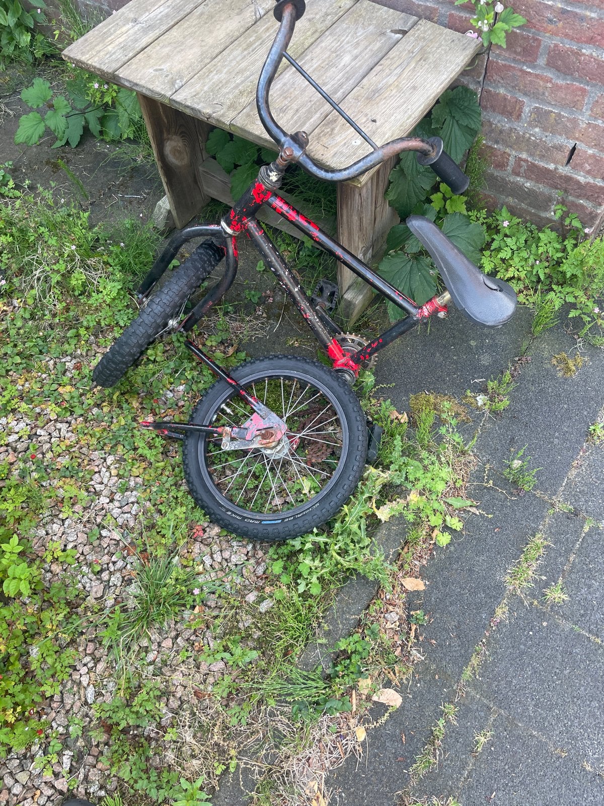 Ijzerwaar voor ijzerhandelaar, Ophalen, Gebruikt