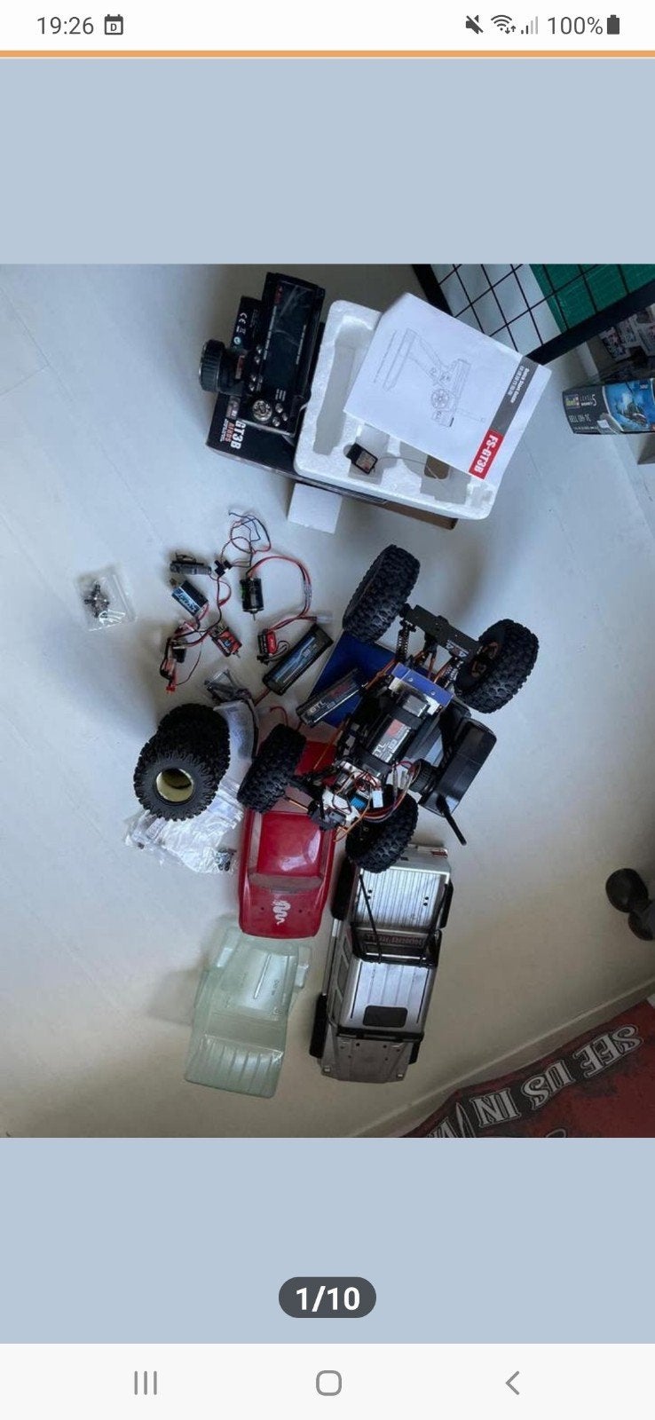 AXIAL CRAWLER, Ophalen of Verzenden, Auto offroad