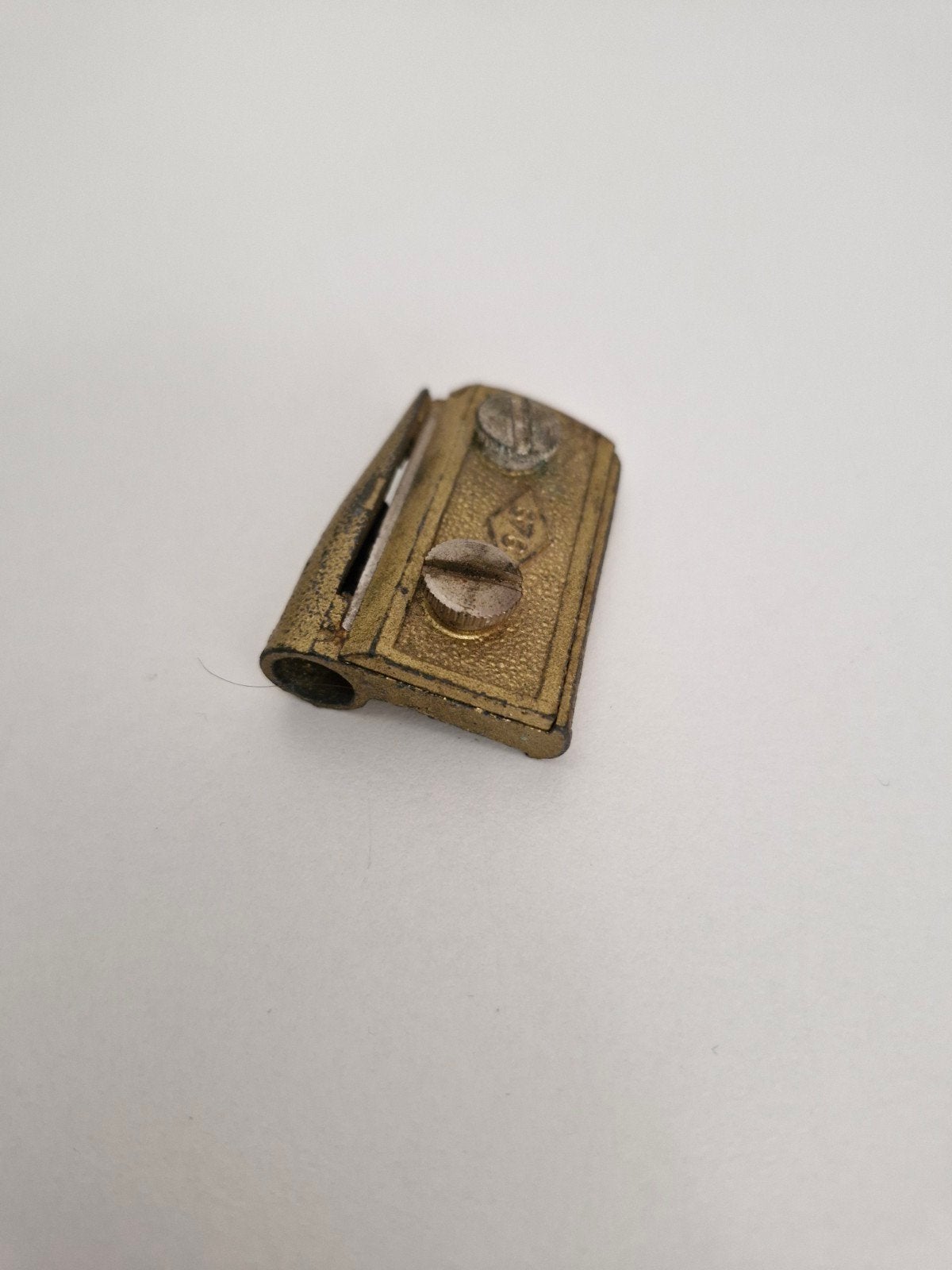 Oude puntenslijper, Ophalen of Verzenden, Gebruikt, Overige onderwerpen