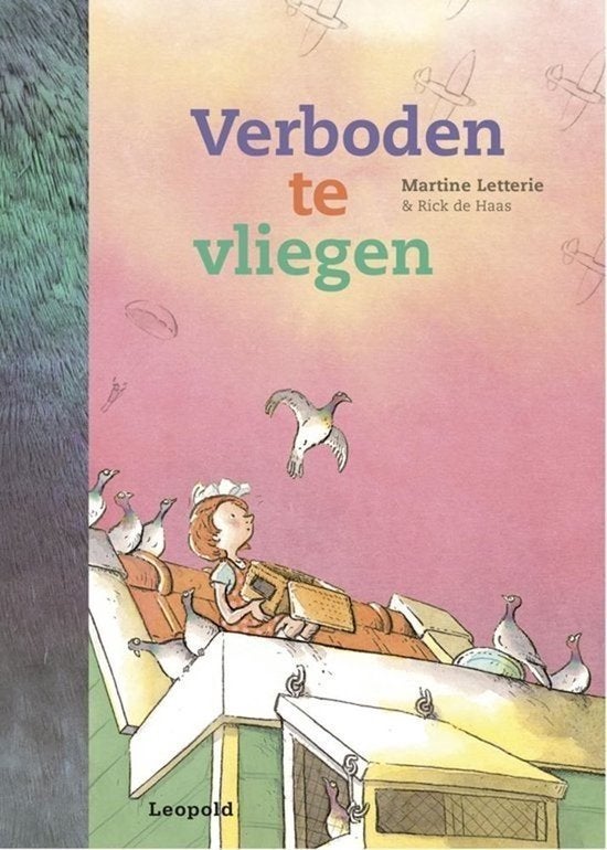 Verboden te vliegen door Martine Letterie / NIEUW, Ophalen of Verzenden, Nieuw, Martine Letterie, Fictie algemeen