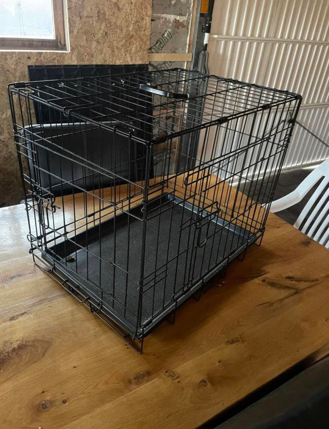 Nette bench voor hond of kat, Ophalen, Zo goed als nieuw, 75 tot 110 cm, Minder dan 65 cm