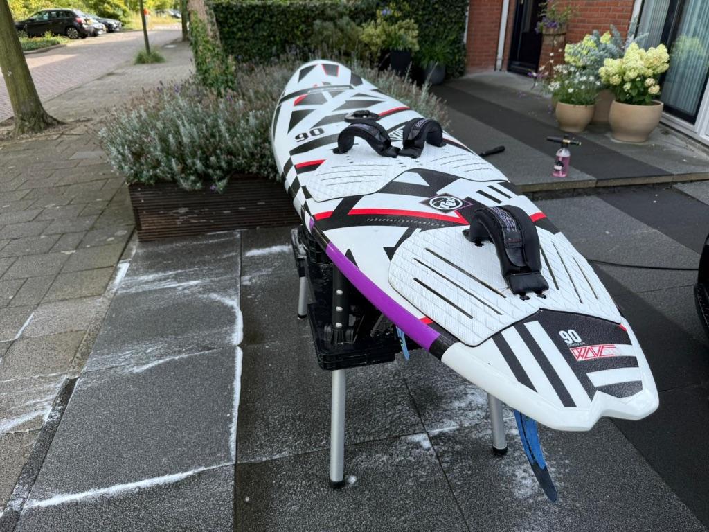 RRD cult wave V6 90lt 2016, Met draagtas, Minder dan 250 cm, Ophalen of Verzenden, Zo goed als nieuw