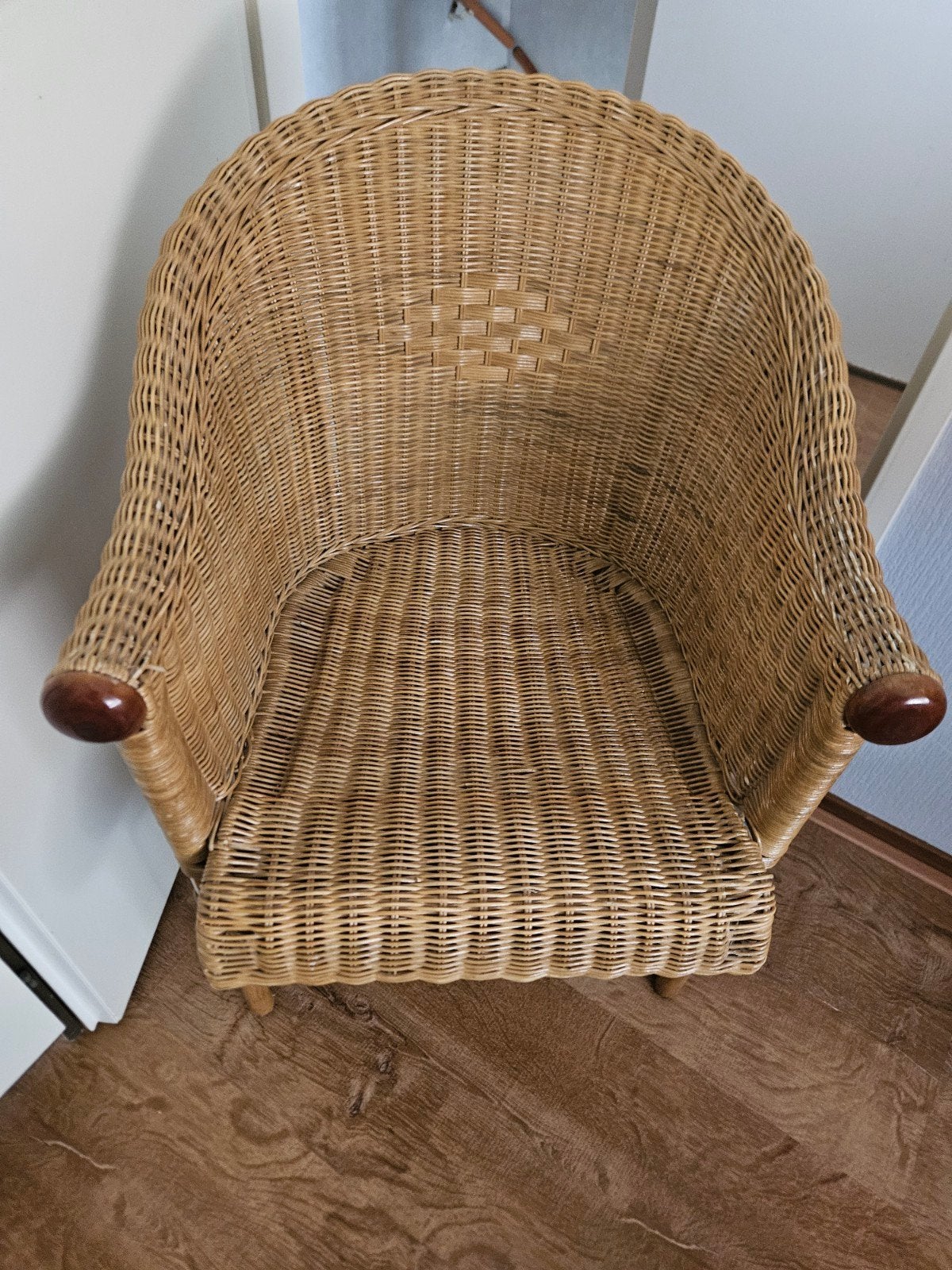 Rotan stoel, Ophalen, Zo goed als nieuw, Stoel(en)