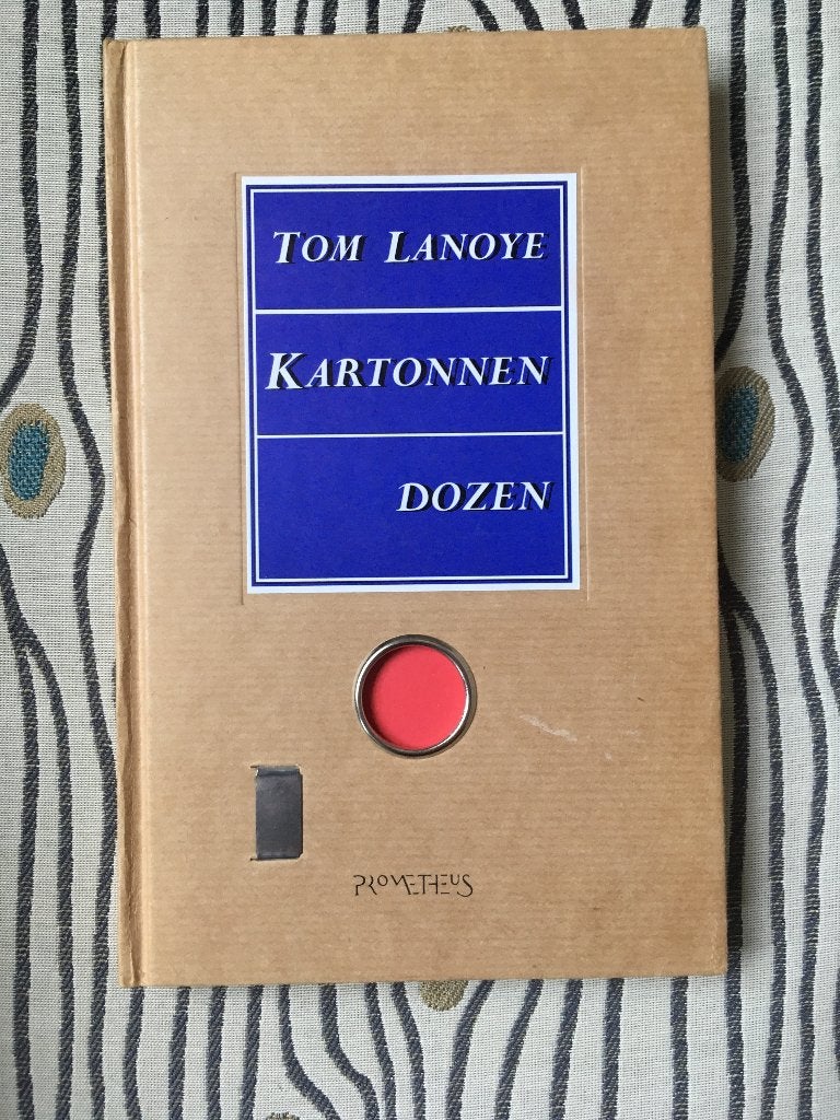 Tom Lanoye Kartonnen dozen, Ophalen of Verzenden, Gelezen