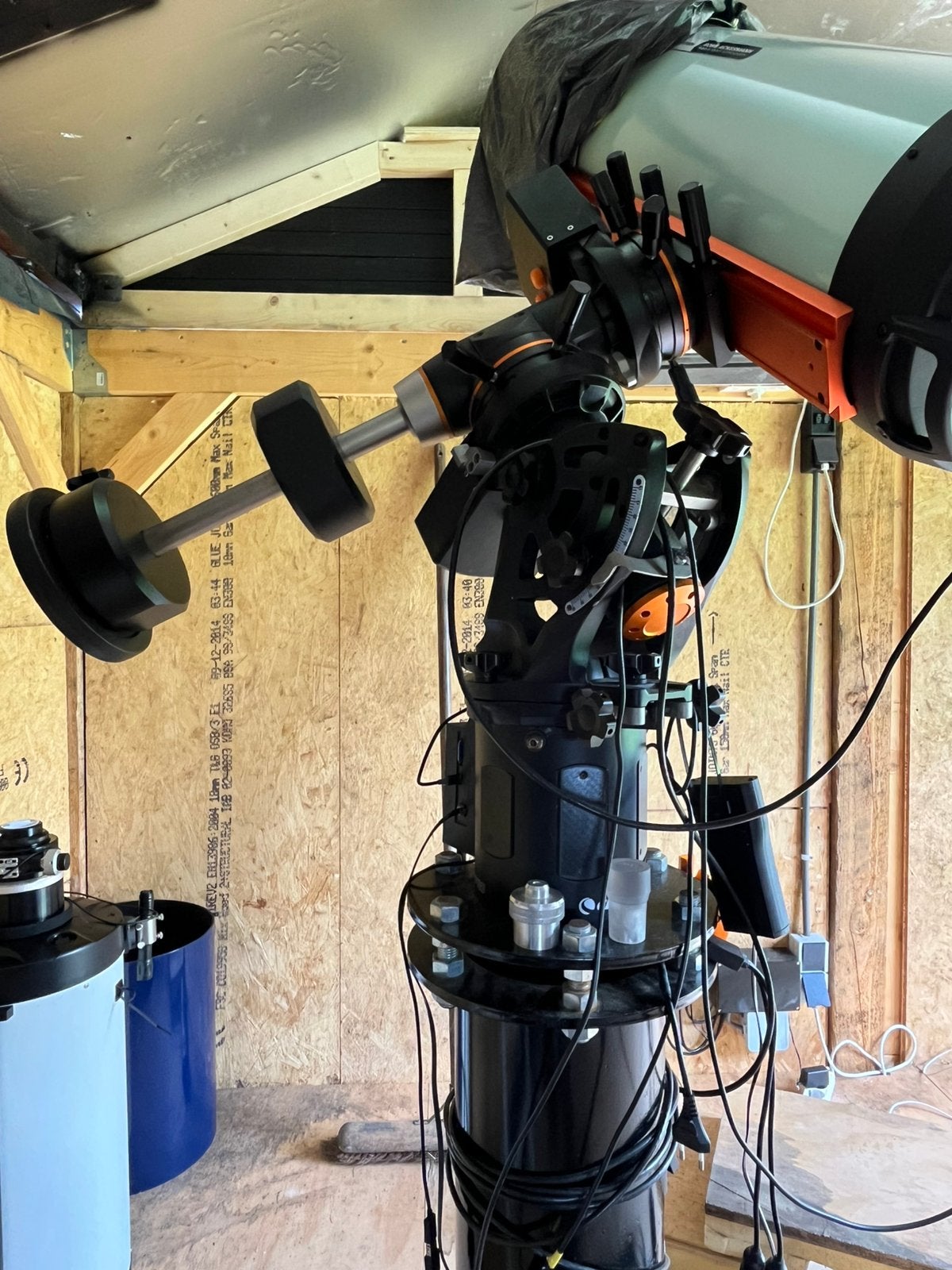 Celestron CGE PRO stepmotor edition, Audio, Tv en Foto, Optische apparatuur | Telescopen, Ophalen, Zo goed als nieuw, Minder dan 80 mm
