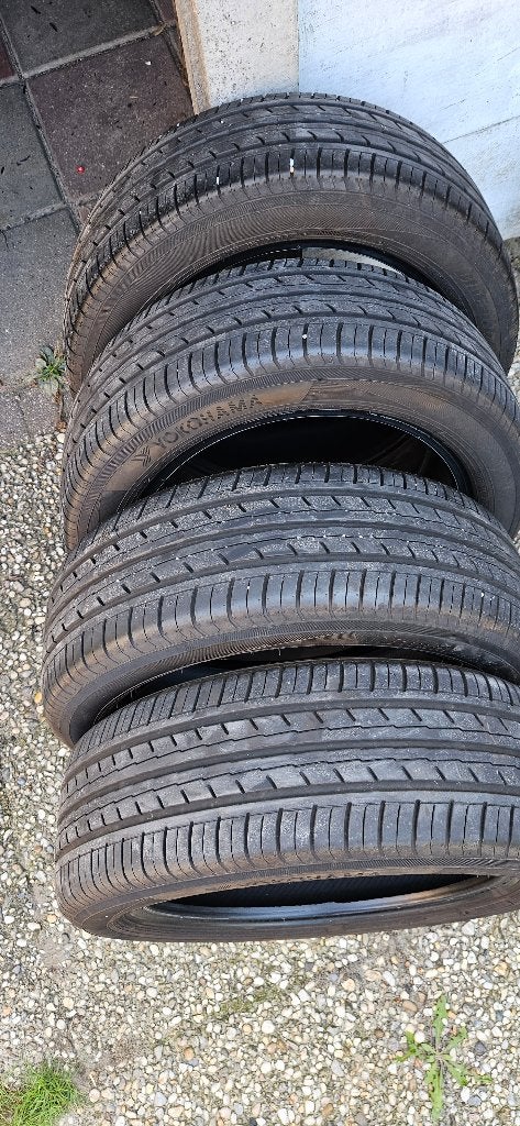 Auto zomer banden Yokohama 185/55R16 33V, Ophalen, Gebruikt, 16 inch, 185 mm