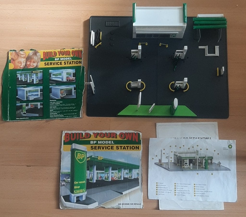matchbox garage, Hobby en Vrije tijd, Ophalen of Verzenden, Gebruikt, Overige typen