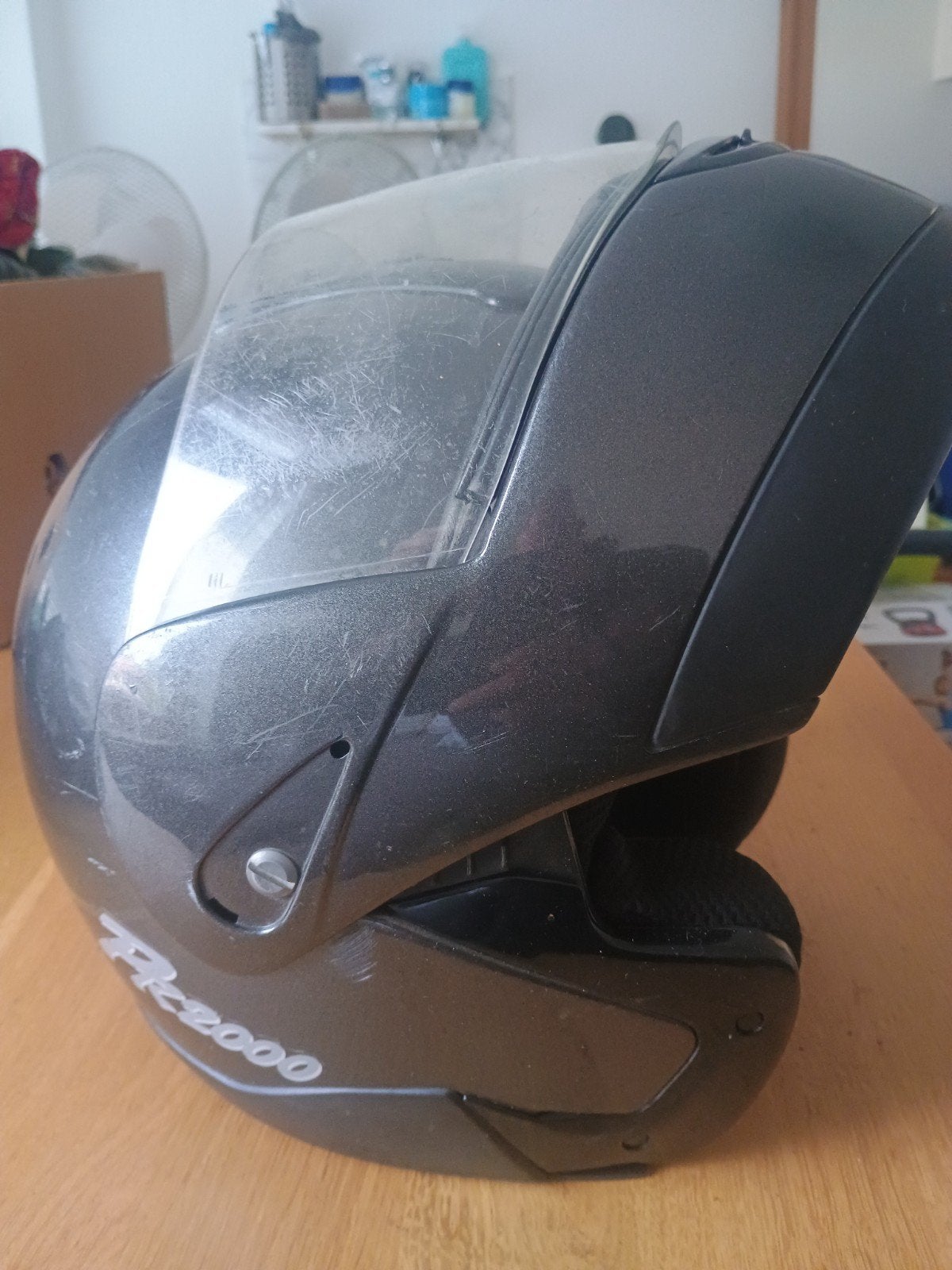 systeemhelm m £15, Fietsen en Brommers, Ophalen of Verzenden