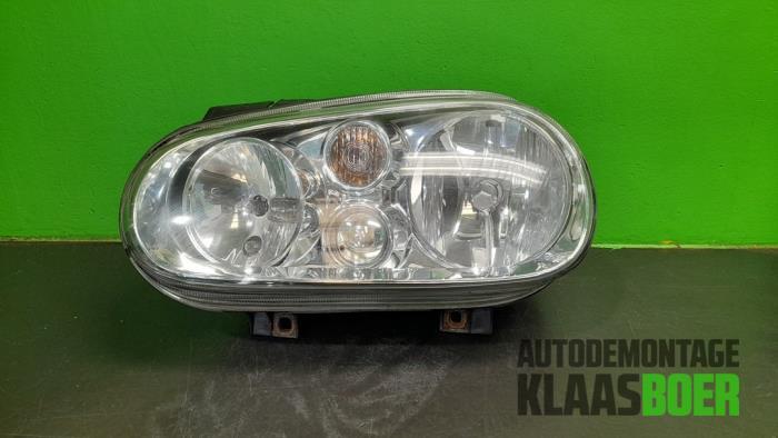 Koplamp links van een Volkswagen Golf, Gebruikt, -, Volkswagen, -